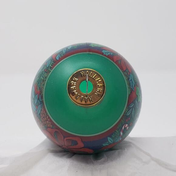 1990 Hallmark Grandparents Glass Bulb Keepsake Holiday Christmas Ornament - Picture 7 of 9